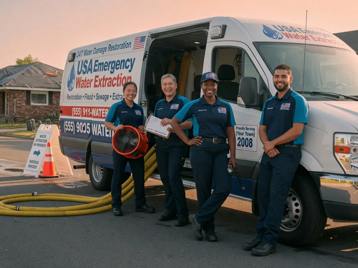 Emergency Water Removal company in Brownell, KS